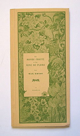 La monde frottée à la mine de plomb