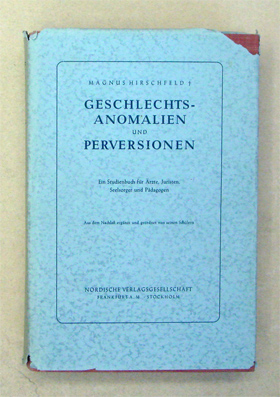 Geschlechtsanomalien und Perversionen