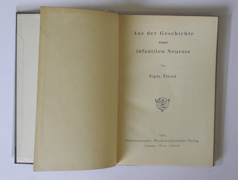 Aus der Geschichte der infantilen Neurose