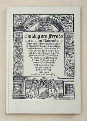 Ein Klag des Frydens