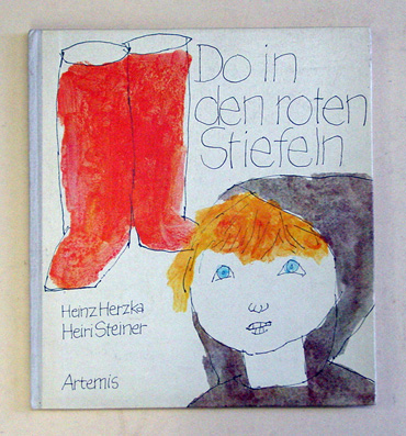 Do in den roten Stiefeln