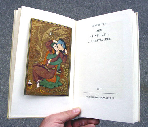 Der asiatische Liebestempel