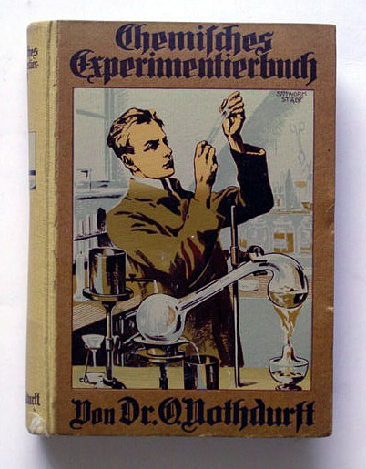 Chemisches Experimentierbuch