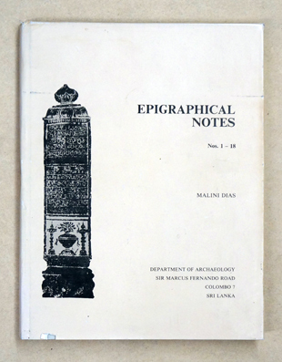 Epigraphical Notes