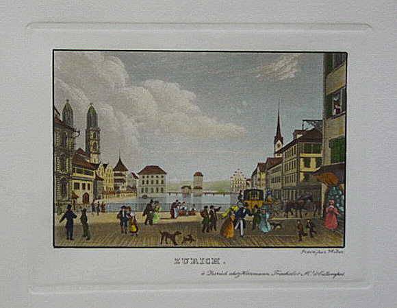 Zürichs Biedermeier