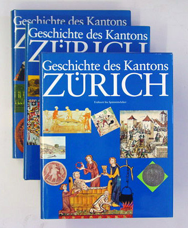 Geschichte des Kantons Zürich