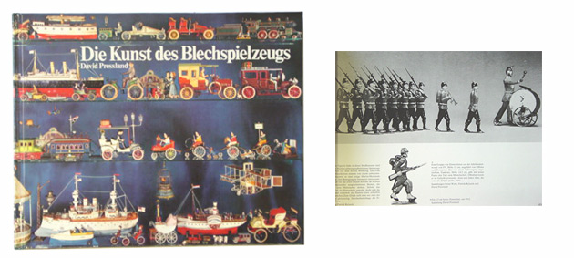 Die Kunst des Blechspielzeugs