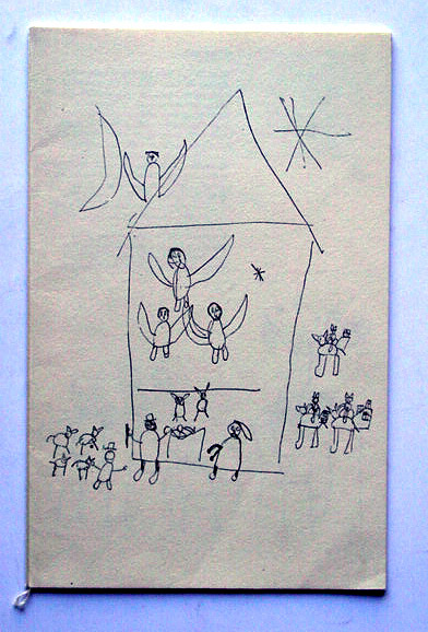 [Privater Neujahrsgruss («lettre collective»)]