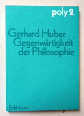 Gegenwärtigkeit der Philosophie