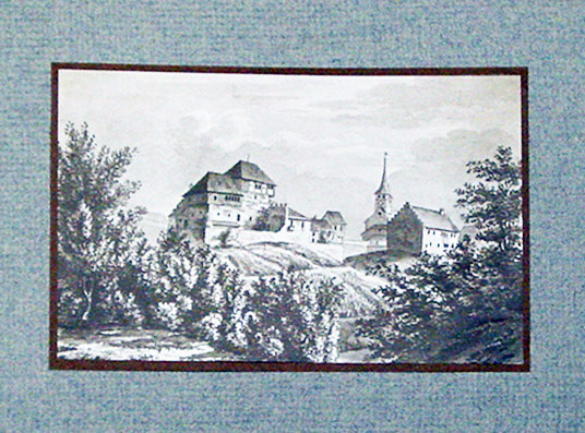 Zürcherische Kirchen, Burgen und Schlösser nach Aufnahmen von Ludwig Schulthess