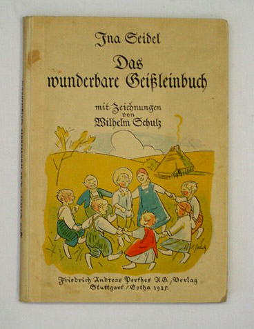 Das wunderbare Geissleinbuch