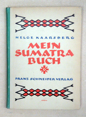 Mein Sumatrabuch