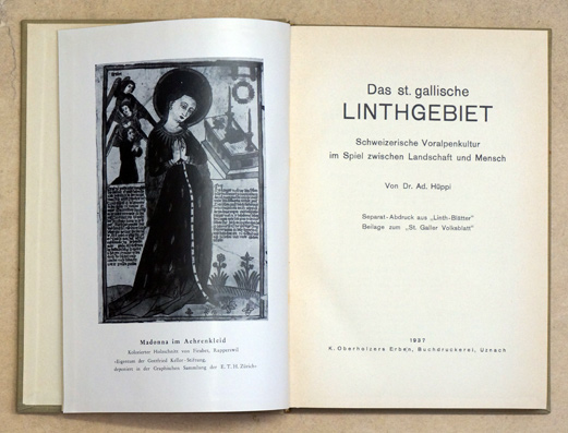 Das st. gallische Linthgebiet