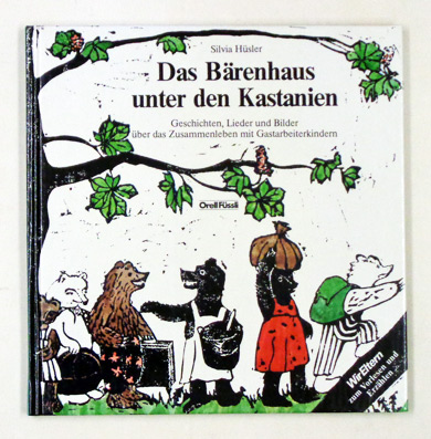 Das Bärenhaus unter den Kastanien
