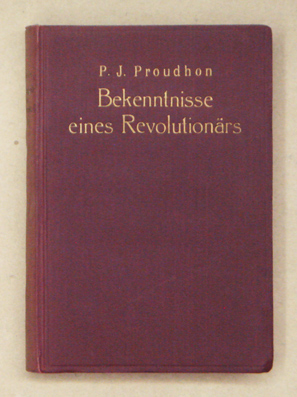 Bekenntnisse eines Revolutionärs (von 1848)