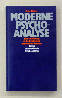 Moderne Psychoanalyse