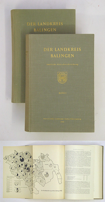 Der Landkreis Balingen 2 Bde.