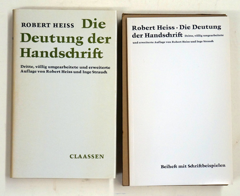 Die Deutung der Handschrift
