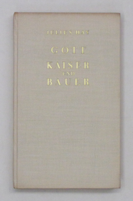 Gott, Kaiser und Bauer