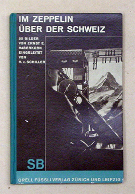 Im Zeppelin über die Schweiz