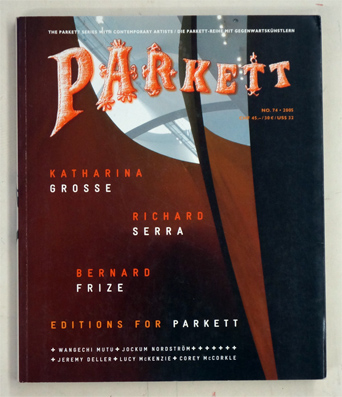 Parkett No. 74