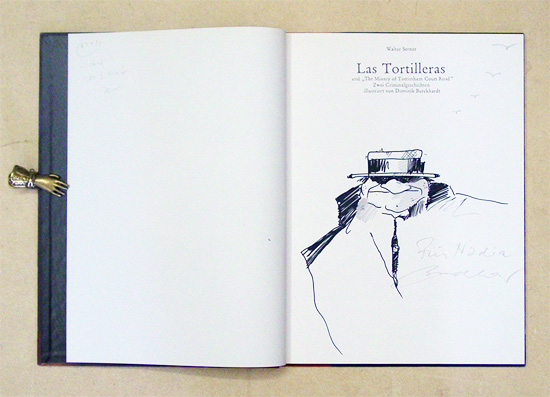 «Las Tortilleras» und «The Mistery of Tottenham Court Road»
