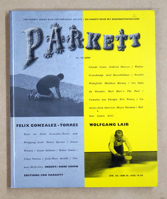 Parkett No. 39
