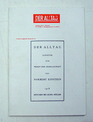 Der Alltag, 7. Jg./ Nr. 4