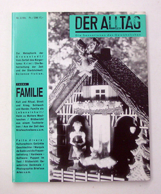 Der Alltag, Nr. 1989/2