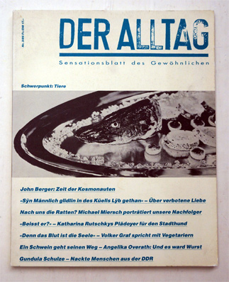 Der Alltag, Nr. 1986/3