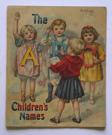 The ABC of children‘s name