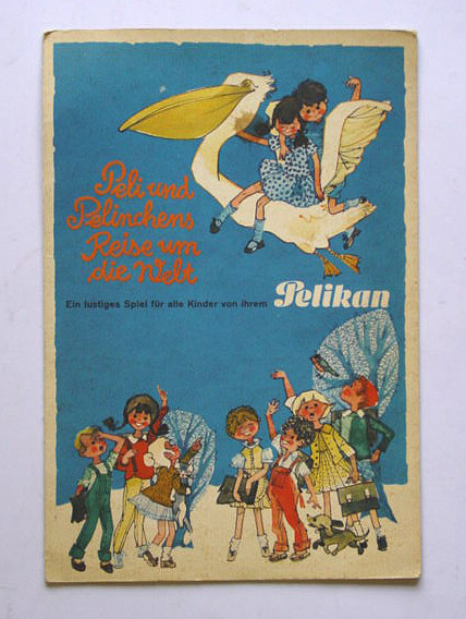 Peli und Pelinchens Reise um die Welt