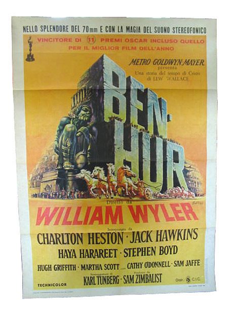 Ben Hur [Filmplakat]