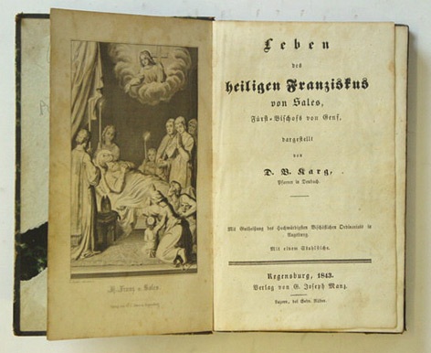 Leben des heiligen Franzikus von Sales, Fürst-Bischofs von Genf