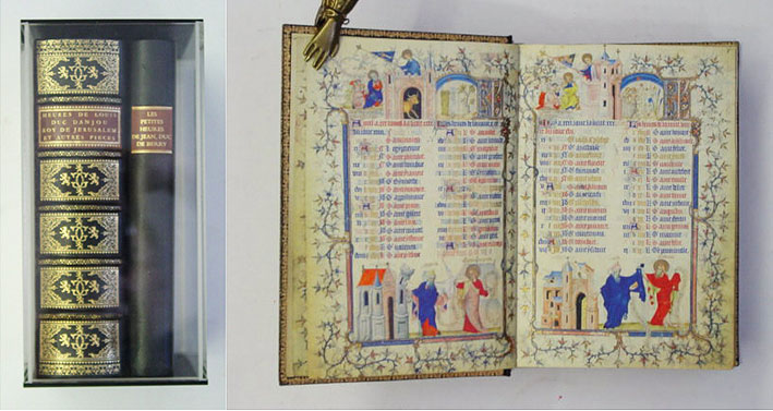 Faksimile - Les petites Heures  du Duc de Berry - Das Stundenbuch des Herzogs von Berry