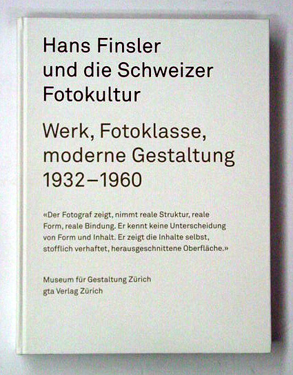 Hans Finsler und die Schweizer Fotokultur
