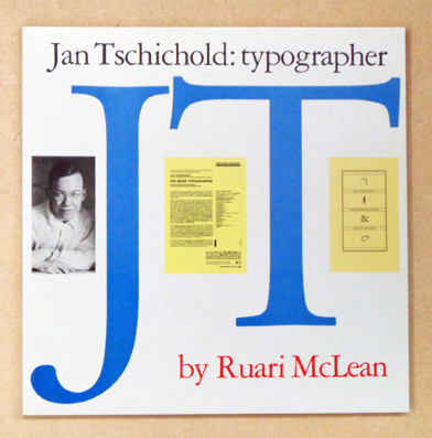 Jan Tschichold: typographer