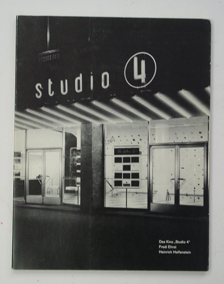 Das Kino «Studio 4»