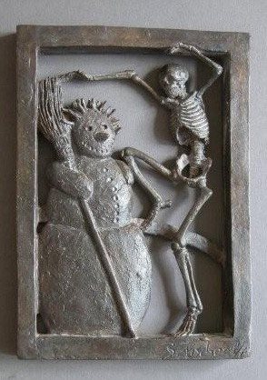 Der Schneemann und der Tod