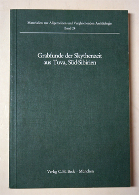 Grabfunde der Skythenzeit aus Tuva, Süd-Sibirien