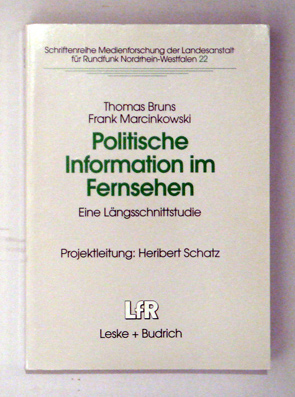 Politische Information im Fernsehen