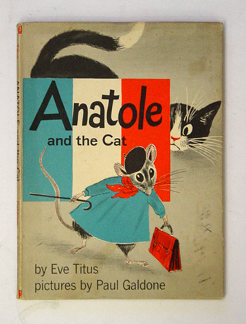 Anatole and the Cat