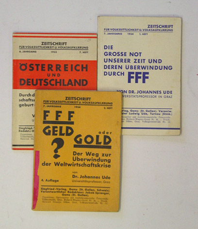 Zeitschrift für Volkssittlichkeit u. Volksaufklärung (Nr. Jg. 6/7, 7/1 u. 7/2, insg. 3 Hefte)