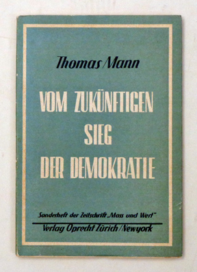 Vom zukünftigen Sieg der Demokratie
