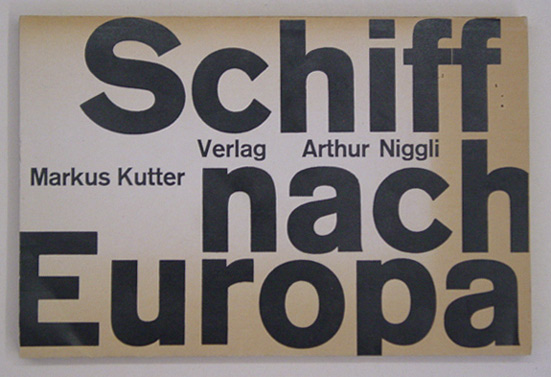 Schiff nach Europa