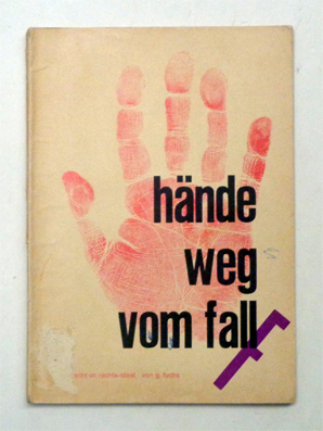 Hände Weg vom Fall F