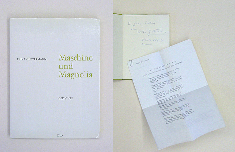 Maschine und Magnolia