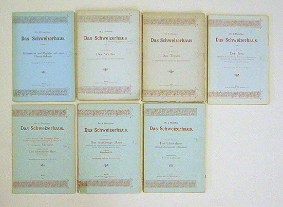 Das Schweizerhaus (7 von 8 Bde. )
