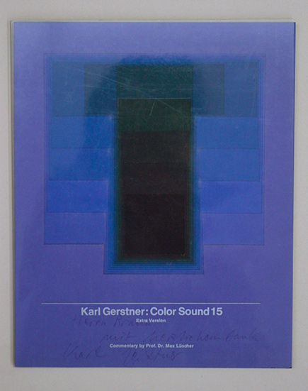 Karl Gerster: Color Sound 15