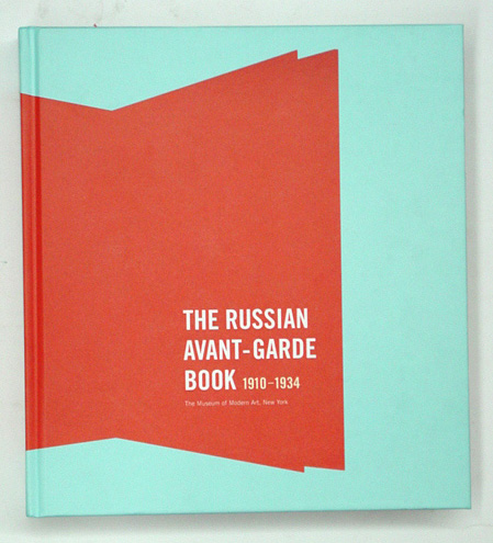 The russian avant-garde book